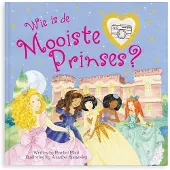 Boek "Wie is de mooiste prinses" personaliseren