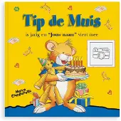 Boek met naam en foto - Tip de Muis - Softcover