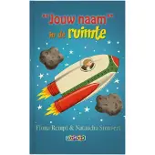 Boek met naam - Daan in de ruimte (Softcover)