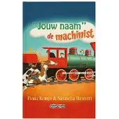Boek met naam - Daan de machinist (Softcover)