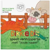 Flapjesboek Dikkie Dik personaliseren