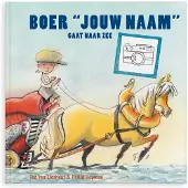 Boek met naam en foto - Boer Boris gaat naar zee - Hardcover