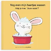 Boek met naam en foto - Nog even mijn haartjes wassen - Softcover