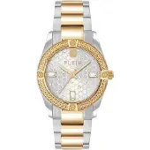 Philipp Plein Icon Chain 36mm 5atm Quartz/analogical Dameshorloge