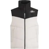 Plein sport Bodywarmer crème / zwart