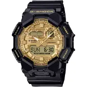 Casio G-shock Heren Horloge Zwart GA-010GGB-1A9ER