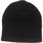 ACDC AC/DC Beanie met 3D-logo voor volwassenen (Zwart)