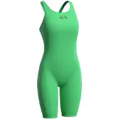 Madwave Mw Revolt Open Back Competition Swimsuit Groen 2XS Vrouw
