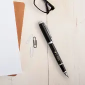 Parker - IM - Vulpen graveren - Links (Zwart)