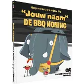 Yoursurprise Boek Ollimania "The BBQ King - XXL" personaliseren