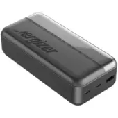 Energizer UE30050CC, 30000 mAh, lithium-polymeer (LiPo), 15 W, zwart