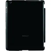 Macally SMARTMATE, Hard Case voor iPad 4 & 3, Zwart