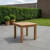 Teakea Teak Tuintafel Vierkant | 90x90x75