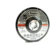 Kippers Rijssen Gambit afbraam ø125x6.0mm staal 10 stuks
