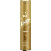 Taft Junior Hairspray Mega Strong 250 Ml