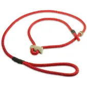 Mystique Field trial moxon Lijn 8mm 150cm rood met hoornstopper