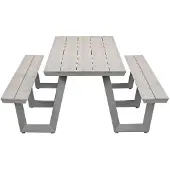 Garden Impressions Bell picknick set 280x178xH75 taupe