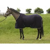 Harry's Horse COOLERDEKEN LIGHTWEIGHT CORDUROY Donkerblauw