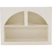 Giga Meubel Dressoir Fien Beige 120cm