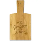 Miko Borrelplankje Liefde (hout)