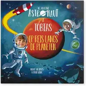 Boek met naam en foto - De kleine astronaut en naam - Hardcover