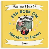 Yoursurprise Boek voor Opa & Oma met naam - Hardcover