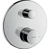 Hansgrohe Uno - Afdekset inbouw badkraan, chroom 45405000