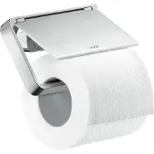 Axor Hansgrohe Axor closetrolhouder met klep Chroom