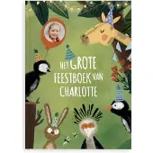 Boek met naam - Het grote feestboek - Softcover