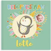 Boek met naam - Beloftes aan - Softcover