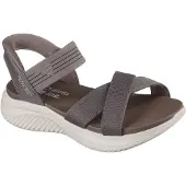 SKECHERS 119975/dktp ultra flex 3.0 sandal never better dark taupe 3252