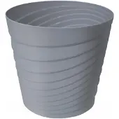 Swing Grijze Schommelpot met Waterafvoer - 30 cm