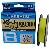Shimano Kairiki 8 (Yellow) 300m