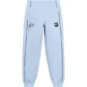 Nike Broek 'AIR' lichtblauw / zwart