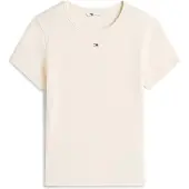 Tommy Hilfiger Shirt 'ESSENTIAL' crème