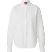 HUGO Blouse 'The Essential' wit