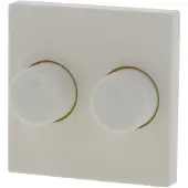 JUNG Dimmerknop | | AS500 (LED, Duo, Wit)