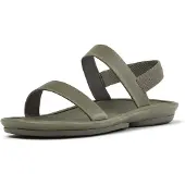 Camper Sandalen met riem ' Right Isla ' groen