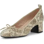 Ilse jacobsen Pumps 'ALTURA04' lichtbruin / zwart