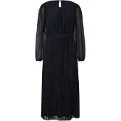 s.Oliver Black Label Jurk nachtblauw