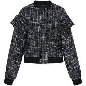 Faina Tussenjas 'Festive' navy / zwart / wit