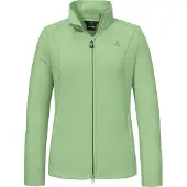 Schöffel Functionele fleece jas lichtgroen