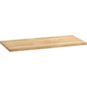 Saqu wastafelblad 120x51x2cm eiken marcato