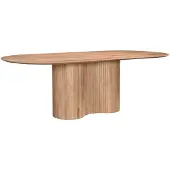 Giga Meubel Eettafel Ava Ovaal Naturel 300cm