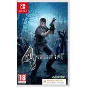 Resident Evil 4 - Nintendo Switch (Code in Box)