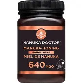 Manuka Doctor Manukahoning Monofloraal 640 MGO - 500g