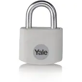 Yale - Aluminium Hangslot - 25 mm - Grijs - Standard Protection