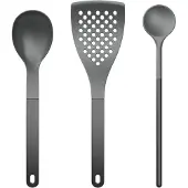 Ginza.se Keukenset 1 Optima Black Nylon (Set van 3)