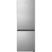 Etna KCV343RVS - Koel/vriescombinatie - RVS - Heldere LED verlichting - Automatisch ontdooien - Energieklasse C - Geluidsniveau 39 dB(A)