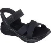 SKECHERS Sandaal 'ULTRA FLEX 3.0 - NEVER BETTER' zwart / offwhite